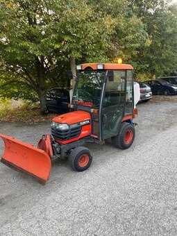 Malotraktor KUBOTA BX2200 D - zimný set