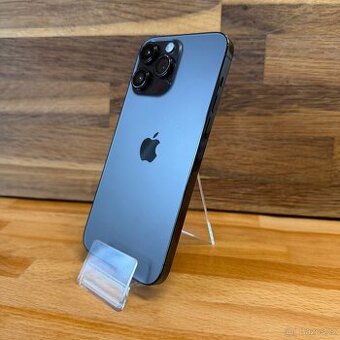 IPhone 14 Pro Max 128GB, space black, eSIM (rok záruka)