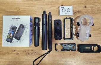 🎥 Prodám Insta360 X4 – TOP stav + bohaté příslušenství