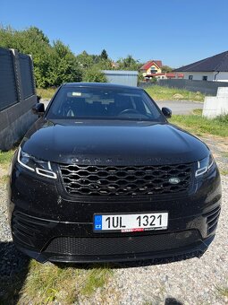 Land Rover Range Rover Velar, Virtual cockpit, pano, kůže