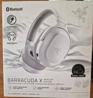 Razer Barracuda X Mercury Edition