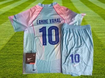 dětský dres Lamine Yamal #10 special edice FC Barcelona