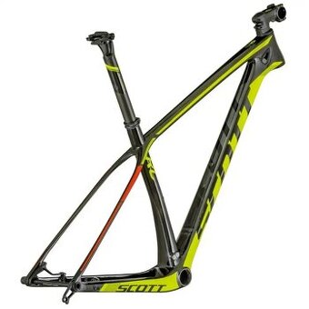 TOP NOVÝ karbonový rám Scott Scale RC 900 World Cup s karbon