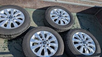 Sada Originálních alu kol Mercedes-Benz Vito