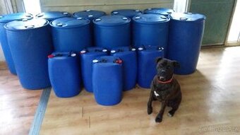 Prodám sudy,kanystry obsah 50l,60l a 220l