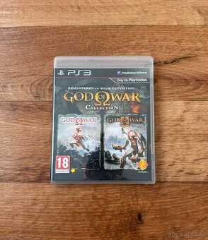 Hra Sony PS3: God of War Collection
