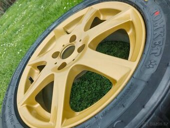 Sada ALU kola 4x108 R16 + nové pneu 205/50