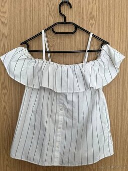 Dámské tričko se spadlými ramínky Tally Weil