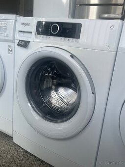 Prodám pračku Whirlpool, 7 kg, 6th sense, záruka