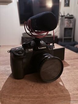 📸 Panasonic Lumix GH5 Mark II set – kompletní video/foto vý