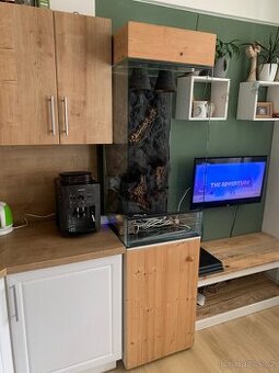 Terárium 50x50x100cm