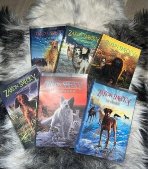 Prodám sérii - Zákon smečky, Erin Hunterová