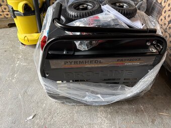 Profesionální elektrocentrála 7,1 kW