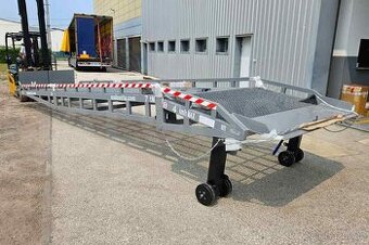 Nová mobilní nakládací rampa za nízkou cenu od výrobce