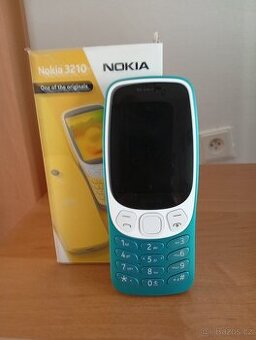 Prodám nový mobilní telefon Nokia 3210. Cena dohodou.