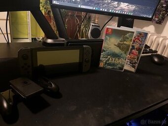 Nintendo Switch na prodej