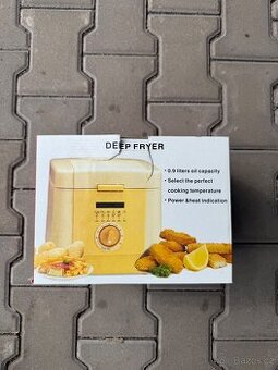 Fritéza na olej nová skladná