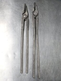 Nerezové a titanové kovářské kleště pro svářeče