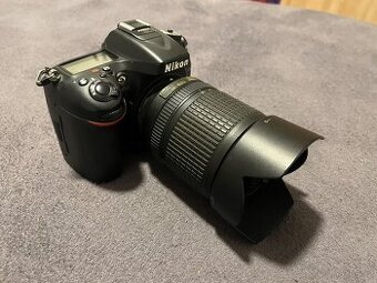 Nikon D7100 + objektiv 18-140mm