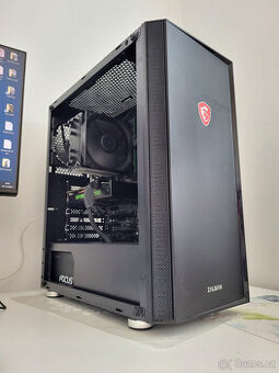 Herní PC / i7-8700 / RTX 2060 / 32GB RAM / 1TB M.2