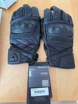 Nové rukavice na motorku, Revit Monster 2, Black, XL