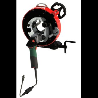 AXXAIR Orbitální úkosovačka do Ø120 mm  Orbitální úkosovačka