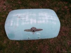 Volha 21 víko kufru Volga Gaz