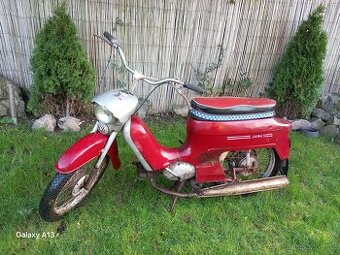 Jawa 20 s Tp, 1 majitel, malá značka...