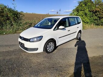 Volkswagen Touran 1.6 TDI nová STK