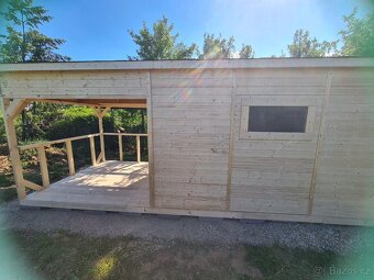 Zahradní dřevěný domek DOPRAVA ZDARMA