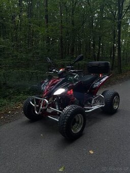 Yamaha YFM350 Raptor – 2005 (L7e)