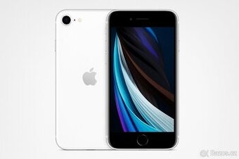 iPhone SE 2020 - 100% baterie/velmi hezký stav