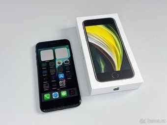 Apple iPhone SE (2020) – 64GB | Space Gray | nová baterie