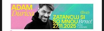Adam Ďurica 2x lístek