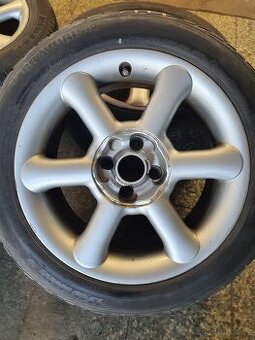 Litá kola r16 s pneu 205/50 r16