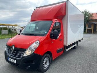 Renault Master skříň+čelo
