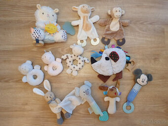 Hračky pro nejmenší - velké množství 1