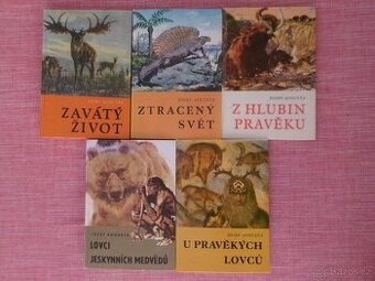 Josef Augusta / Zdeněk Burian - pravěk.