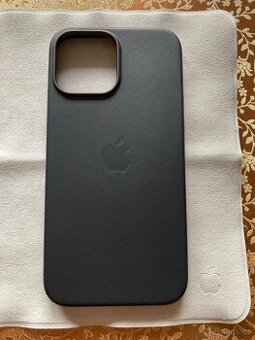 Apple kožený kryt midnight na iPhone 13 Pro Max