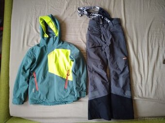 Lyžařské oblečení HUSKY 140-146, bunda a kalhoty