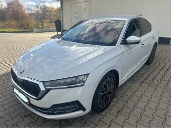 Prodam skoda octavia IV 1.5cng+benzin 96kw DSG