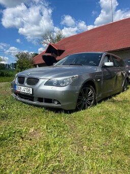 Bmw 530D, E60,E61, 160kw, 2005 rok, DÍLY