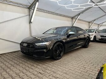 Audi S7 3.0TDi,253kW,4x4,Laser,B&O,Pano,Vzduch,Webasto,DPH