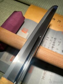 Japonský Starožitný Samurajský meč Tanto Kunisada