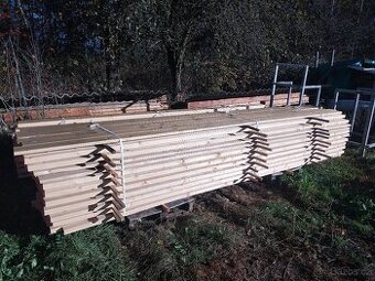 Střešní latě 6 x 4 cm