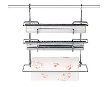 Závěsný držák na fólie a kuchyňské utěrky zn. Tescoma