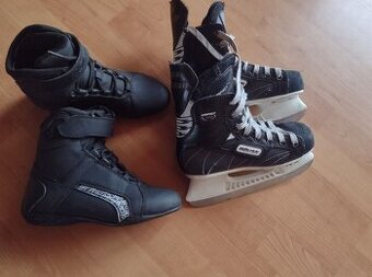 Boty na motorku, brusle zn. Bauer