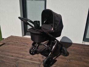 ABC DESIGN kombinovaný kočárek SALSA 4 AIR Rose Gold Diamond