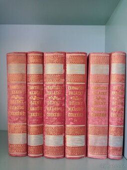 František Palacký - Dějiny národu českého