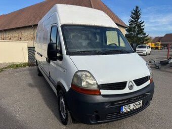 Renault Master 2008 2.5 dci L3H3 MAXI CZ 1. maj DPH